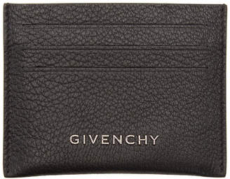 Givenchy Black Pandora Card Holder