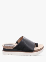 Thumbnail for your product : Josef Seibel Clea 06 Leather Platform Wedge Sandals