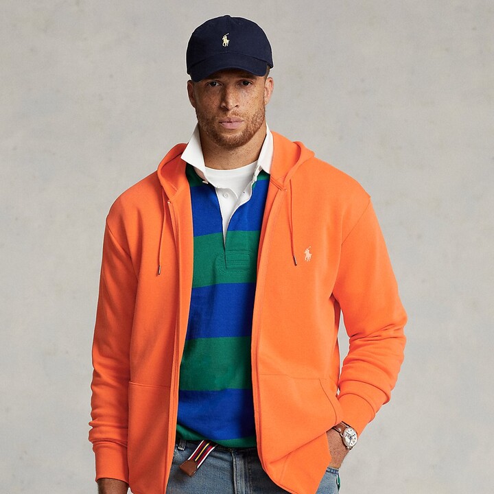 Polo Ralph Lauren Ralph Lauren Double Knit Full Zip Hoodie ShopStyle