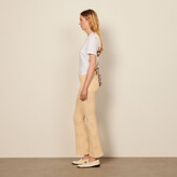 Thumbnail for your product : Sandro Organic cotton scarf T-shirt