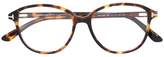 Tom Ford Eyewear round frame glasses 