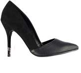 Thumbnail for your product : Miso Womens Hissy Ladies High Heels Stiletto Shoes Slip On Casual Everyday