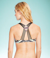 Thumbnail for your product : Aeropostale The Bikini Lab Southwest Mosaic Crisscross Bralette Top