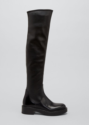 prada stretch boots