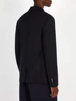 Thumbnail for your product : Stella McCartney Three Button Single Breasted Wool Blazer - Mens - Navy
