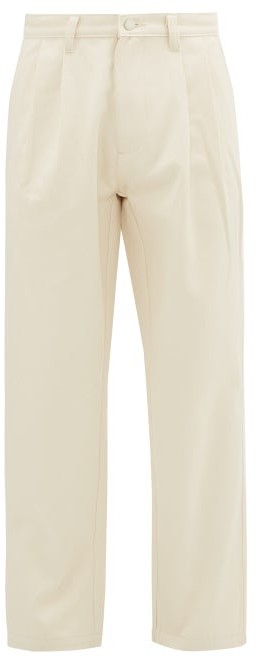 twill chinos mens