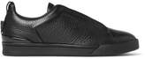 Thumbnail for your product : Ermenegildo Zegna Couture Leather Sneakers