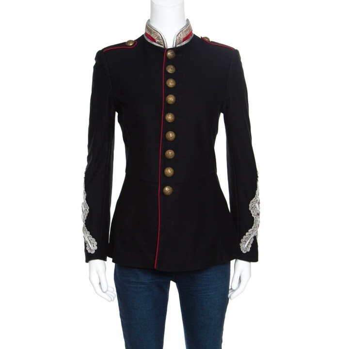 ralph lauren military style jacket