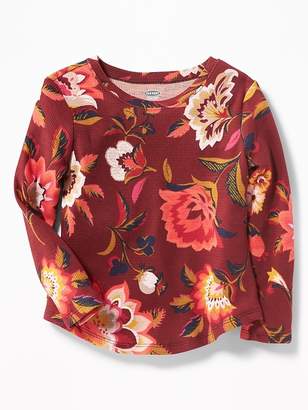 Old Navy Printed Thermal Top for Toddler Girls