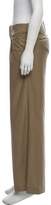 Thumbnail for your product : Alice + Olivia Mid-Rise Wide-Leg Pants