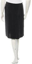 Thumbnail for your product : Narciso Rodriguez Pleated Silk Skirt