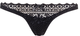 Thumbnail for your product : Agent Provocateur Stone Big Brief Black