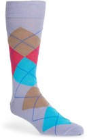 Thumbnail for your product : Lorenzo Uomo Argyle Socks (3 for $30)