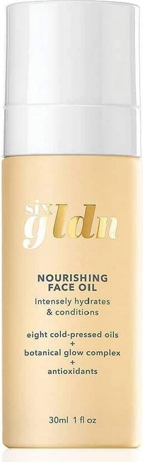 Six Gldn Nourishing Face Oil, 1 oz