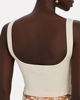 Thumbnail for your product : Significant Other Abbie Rib Knit Wrap Tank Top