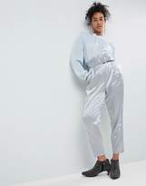 Thumbnail for your product : ASOS Design Tailored Trouser with Paperbag Waist