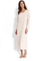 Thumbnail for your product : Hanro Tonight Long-Sleeve Long Gown