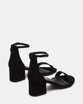 Thumbnail for your product : Steve Madden Ireneew Black Suede