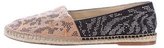 Thumbnail for your product : Brian Atwood Embellished Round-Toe Espadrilles