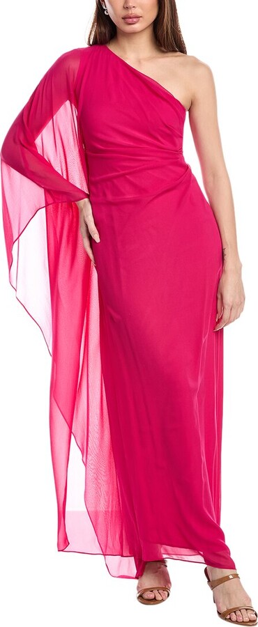 Max Mara Studio Vallet Silk Maxi Dress