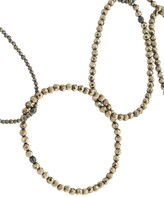 Thumbnail for your product : Brunello Cucinelli Bead Hoop Scarf Necklace