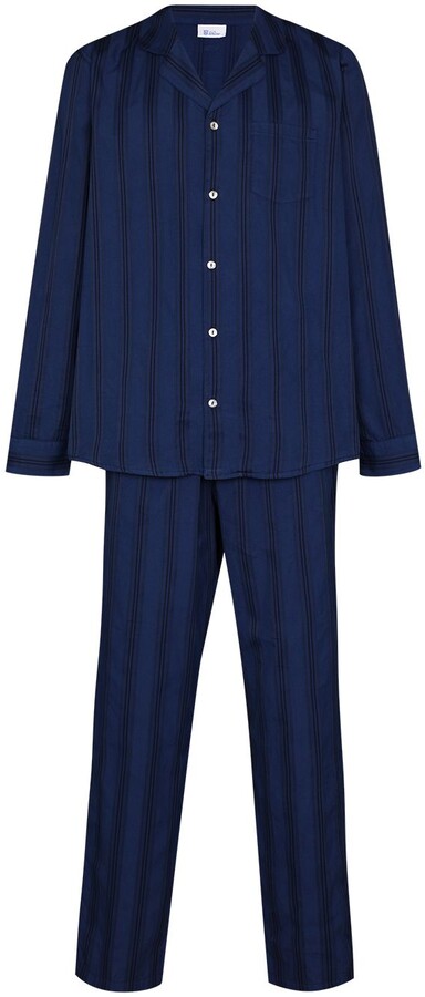 Mens Striped Cotton Pajamas | Shop the world's largest collection 
