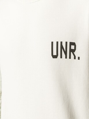 Unravel Project Logo Print Sweatshirt