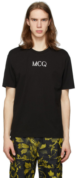mcq logo t shirt