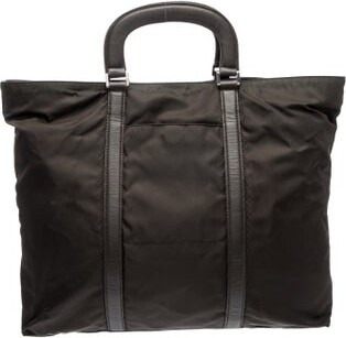 Prada Tessuto Nylon Briefcase