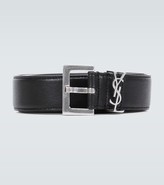 Thumbnail for your product : Saint Laurent Slim leather belt