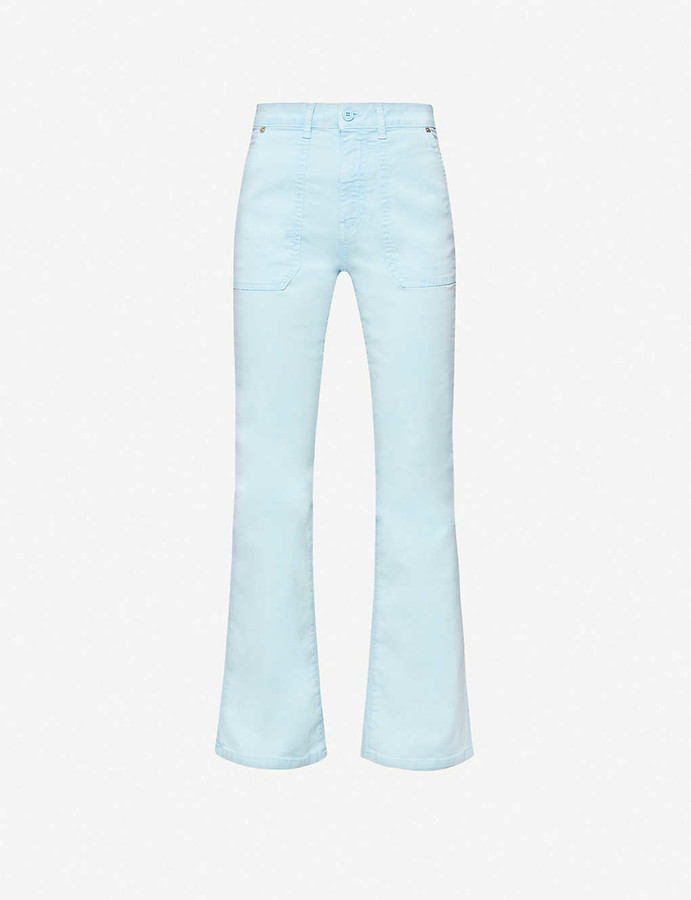 high cotton jeans