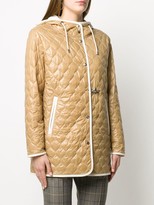 Thumbnail for your product : Fay Quilt Hooded Padded Jacket