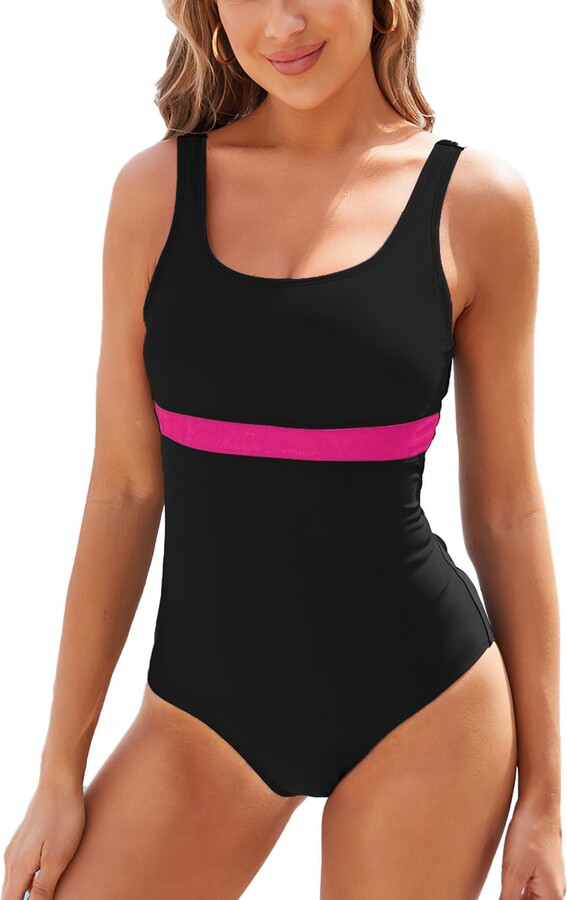  TcIFE Women Swimsuits One Piece Swimming for Ladies