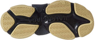 Balenciaga Triple S Leather Sneaker