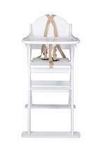 Thumbnail for your product : Kurt Geiger Safetots Putaway Folding Wooden High Chair, White, 8.5