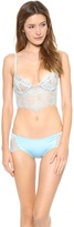 Thumbnail for your product : For Love & Lemons Bat Your Lashes Bra