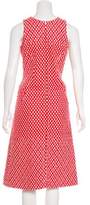 Thumbnail for your product : Chanel Patterned Midi Dress