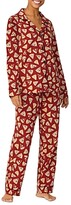 Thumbnail for your product : Bedhead Pajamas Printed Notched Collar Pajama Set