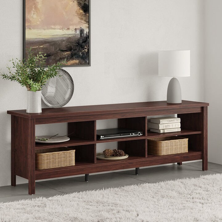 Global Pronex Farmhouse TV Stand for TVs up to 80 inch TV