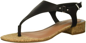 rampage sandals black