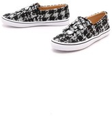 Thumbnail for your product : Kate Spade Slater Tweed Slip On Sneakers