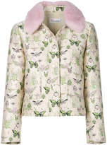 Red Valentino jacquard insect 