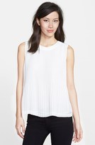 Thumbnail for your product : Vince Camuto Pleat Shell
