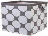 Thumbnail for your product : Bacati Dots/Pin Stripes Storage Box