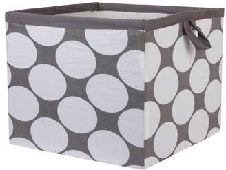 Bacati Dots/Pin Stripes Storage Box