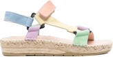 Thumbnail for your product : Manebi Suede Multiway-Strap Sandals