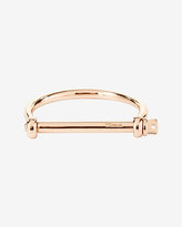 Thumbnail for your product : Miansai Screw Cuff: Rosegold
