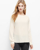 Thumbnail for your product : Ann Taylor Tall Georgette Tunic