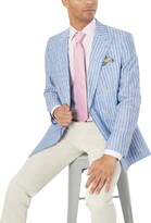 Thumbnail for your product : Tallia Slim Fit Patterned Linen Sportcoats