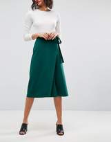 Thumbnail for your product : ASOS Tailored Midi Simple Wrap
